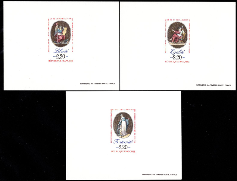 Enveloppe + carte postale Révolution Française VILLERSCOLLECTIONS